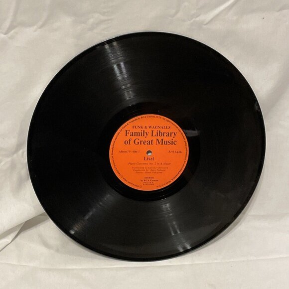 Piano Concerto No. 2 In A Major Hungarian Rhapsody No. 6 Hungarian Fantasy FW310 - Picture 5 of 8